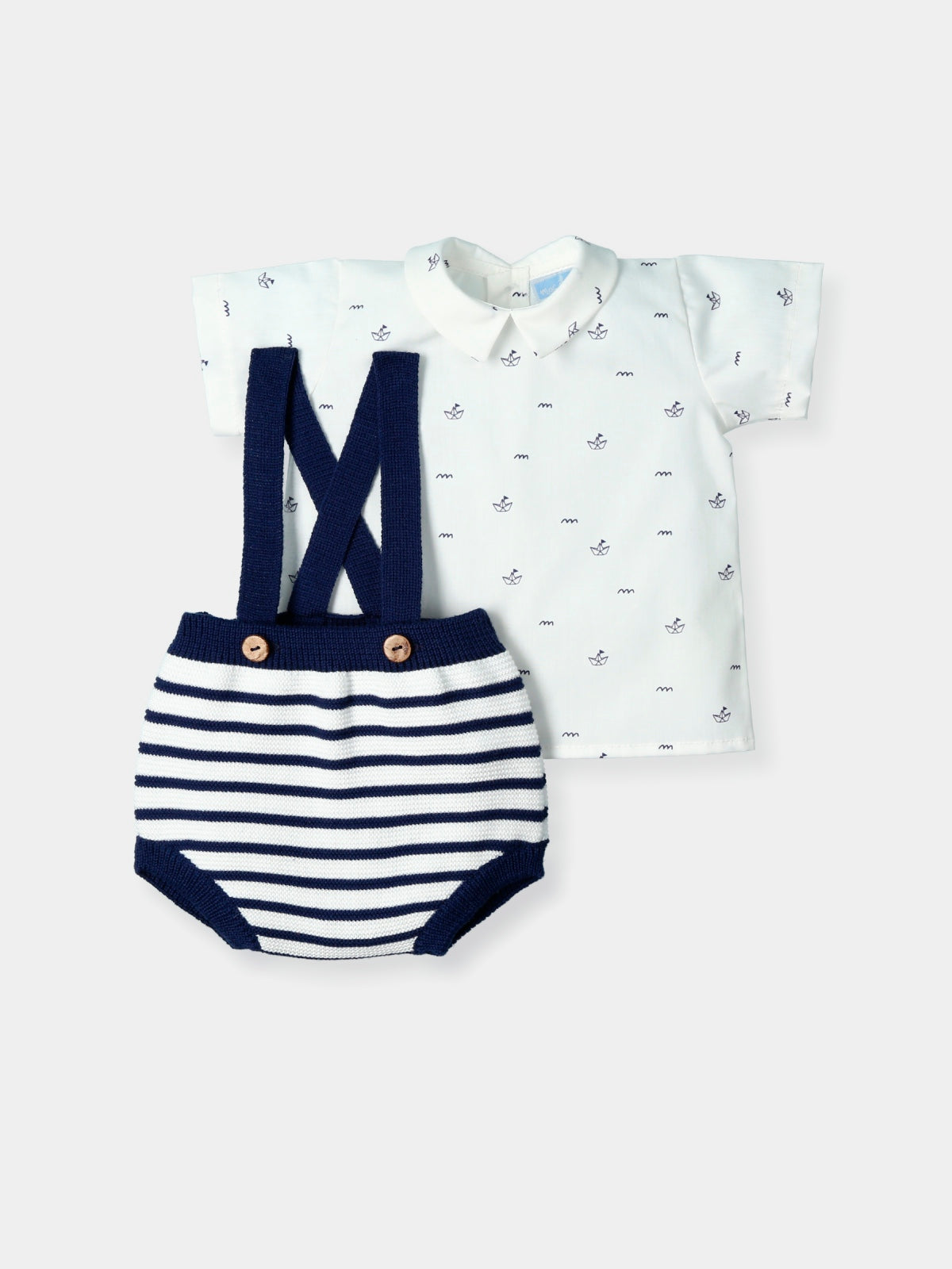LEON BABY BOY 2 PCE OUTFIT